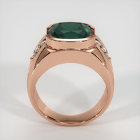 5.93 Ct. Sapphire Ring, 18K Rose Gold 3