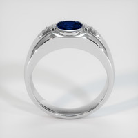 1.52 Ct. Sapphire Ring, 14K White Gold 3