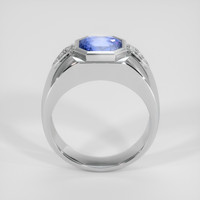 2.06 Ct. Bi Color Sapphire Ring, 14K White Gold 3