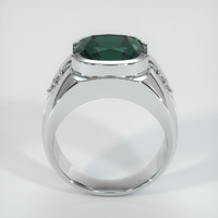 5.93 Ct. Sapphire Ring, 18K White Gold 3