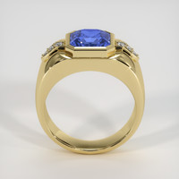 3.66 Ct. Sapphire Ring, 14K Yellow Gold 3