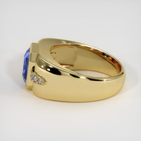 3.66 Ct. Sapphire Ring, 14K Yellow Gold 4