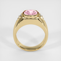 2.07 Ct. Sapphire Ring, 14K Yellow Gold 3