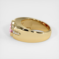 2.07 Ct. Sapphire Ring, 14K Yellow Gold 4