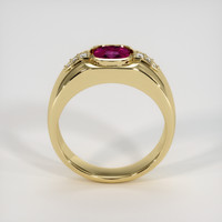 2.02 Ct. Ruby Ring, 14K Yellow Gold 3