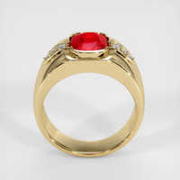 Men's Ruby Ring 1.50 Ct., 14K Yellow Gold Preview