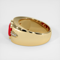 Men's Ruby Ring 1.50 Ct., 14K Yellow Gold Preview
