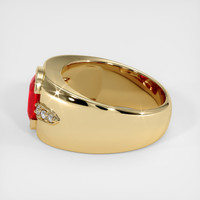 1.50 Ct. Ruby   Ring, 14K Yellow Gold 4