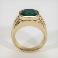 5.93 Ct. Sapphire Ring, 14K Yellow Gold 3