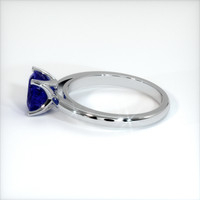 2.09 Ct. Sapphire Ring, Platinum 950 4