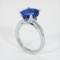 5.15 Ct. Sapphire Ring, Platinum 950 2