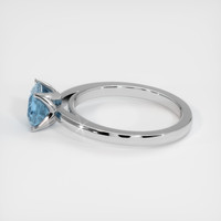 1.58 Ct. Sapphire Ring, Platinum 950 4