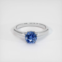 1.16 Ct. Sapphire Ring, Platinum 950 1
