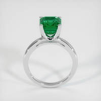 3.01 Ct. Emerald Ring, Platinum 950 3