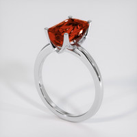 6.35 Ct. Gemstone Ring, Platinum 950 2