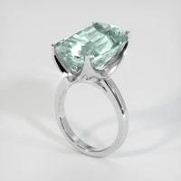 14.48 Ct. Gemstone Ring, Platinum 950 2