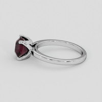1.83 Ct. Red Spinel Ring, Platinum 950 4