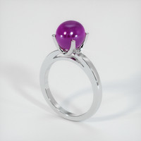 Solitaire Ruby Ring 6.66 Ct., Platinum 950 Preview