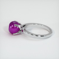 Solitaire Ruby Ring 6.66 Ct., Platinum 950 Preview