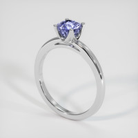 1.56 Ct. Sapphire Ring, Platinum 950 2