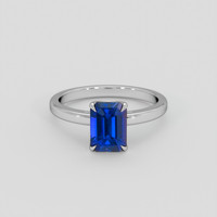 2.01 Ct. Color Change Sapphire Ring, Platinum 950 1