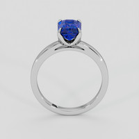 2.01 Ct. Color Change Sapphire Ring, Platinum 950 3