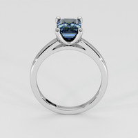 2.32 Ct. Bi Color Sapphire Ring, Platinum 950 3