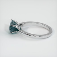 2.59 Ct. Sapphire Ring, Platinum 950 4
