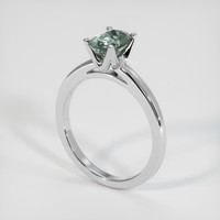 1.71 Ct. Sapphire Ring, Platinum 950 2
