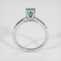 1.71 Ct. Sapphire Ring, Platinum 950 3