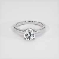 1.79 Ct. Green Sapphire Ring, Platinum 950 1