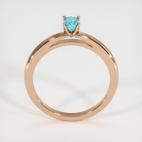 0.31 Ct. Gemstone Ring, 14K Rose Gold 3