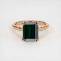 3.17 Ct. Gemstone Ring, 14K Rose Gold 1