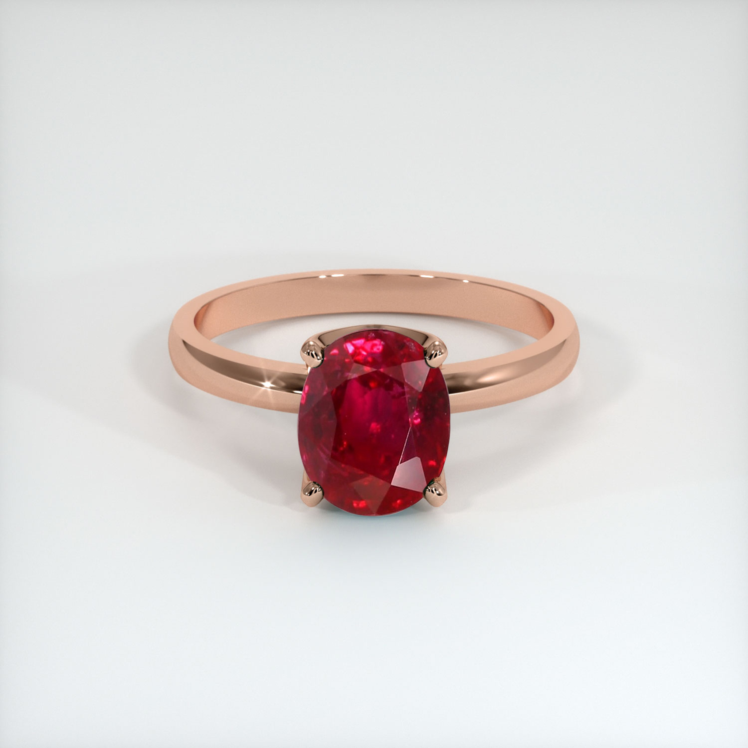 genuine ruby rings