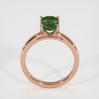 1.85 Ct. Sapphire Ring, 14K Rose Gold 3