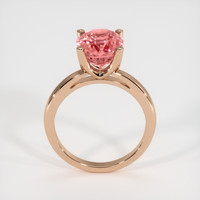4.50 Ct. Sapphire Ring, 18K Rose Gold 3