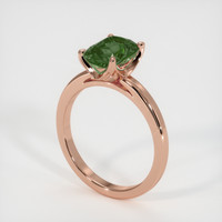 1.85 Ct. Sapphire Ring, 18K Rose Gold 2