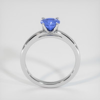 1.58 Ct. Blue Sapphire Ring, 10K White Gold 3