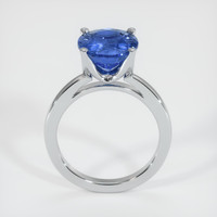 5.15 Ct. Sapphire Ring, 14K White Gold 3