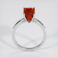 6.35 Ct. Gemstone Ring, 14K White Gold 3