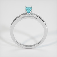 0.31 Ct. Gemstone Ring, 14K White Gold 3