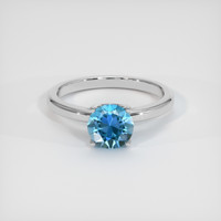 1.90 Ct. Gemstone Ring, 14K White Gold 1