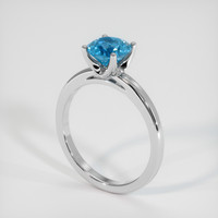 1.90 Ct. Gemstone Ring, 14K White Gold 2