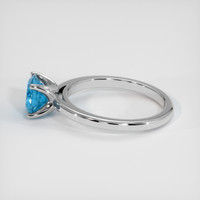 1.90 Ct. Gemstone Ring, 14K White Gold 4