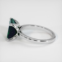 3.17 Ct. Gemstone Ring, 14K White Gold 4