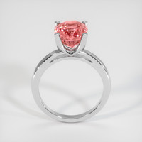 4.50 Ct. Sapphire Ring, 14K White Gold 3