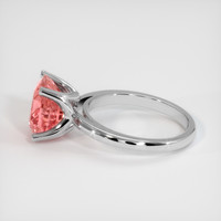 4.50 Ct. Sapphire Ring, 14K White Gold 4