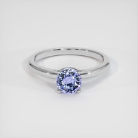 1.56 Ct. Sapphire Ring, 14K White Gold 1