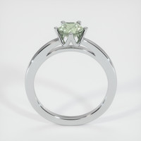 0.81 Ct. Sapphire Ring, 14K White Gold 3