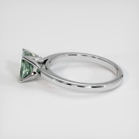 1.71 Ct. Sapphire Ring, 14K White Gold 4